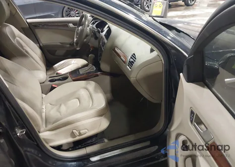 2012 Audi A4 2.0T Premium из США, поврежденный, VIN WAUSFAFL1CA057107